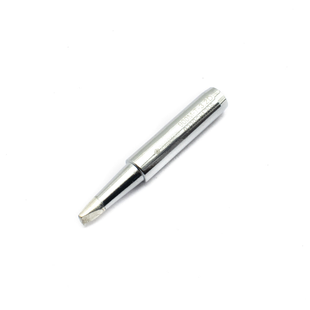 Hoki 900M-T-3.2D 60W Chisel Shape Soldering Iron Bit - Electra Traders | Electronic Components & Gadgets India