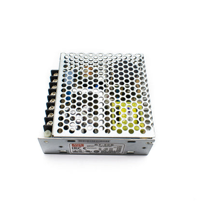 Meanwell RT50B SMPS +5V,+12V,-12V 50W Triple Output Switching Power Supply - Electra Traders | Electronic Components & Gadgets India