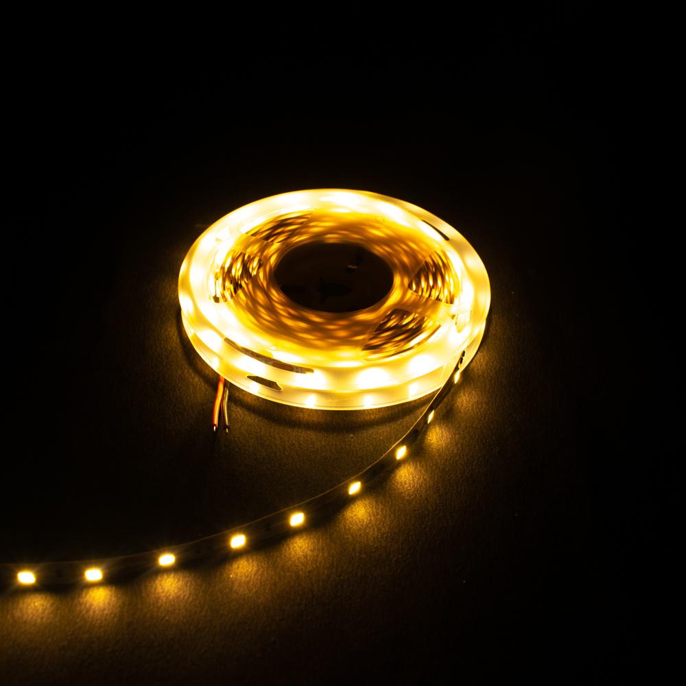 Yellow LED Strip 5050 SMD 12V 5 meter (60 Leds/m) - Electra Traders | Electronic Components & Gadgets India