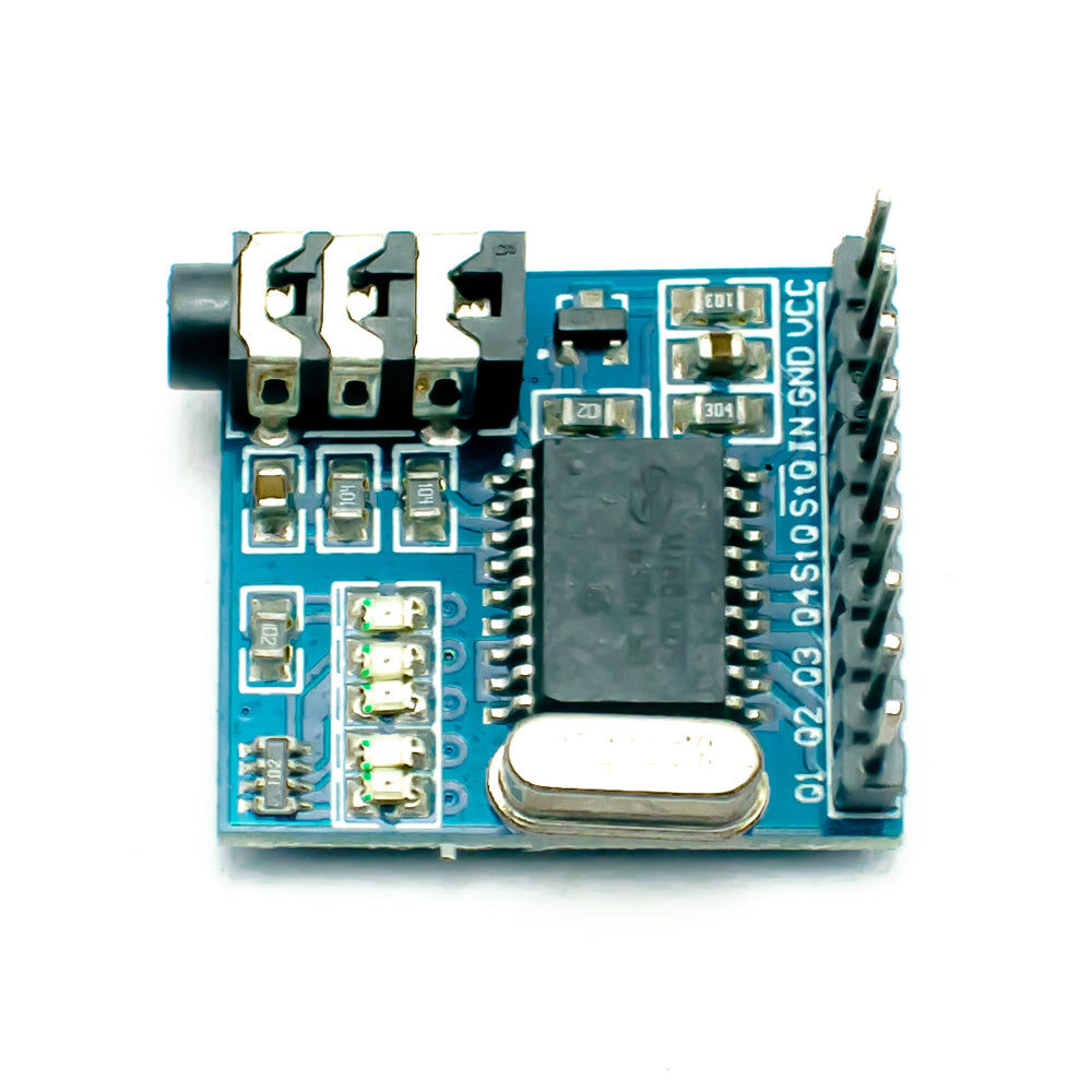 MT8870 DTMF Decoder Module - Electra Traders | Electronic Components & Gadgets India