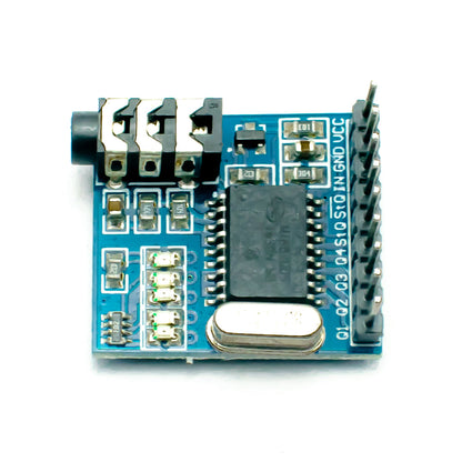 MT8870 DTMF Decoder Module - Electra Traders | Electronic Components & Gadgets India