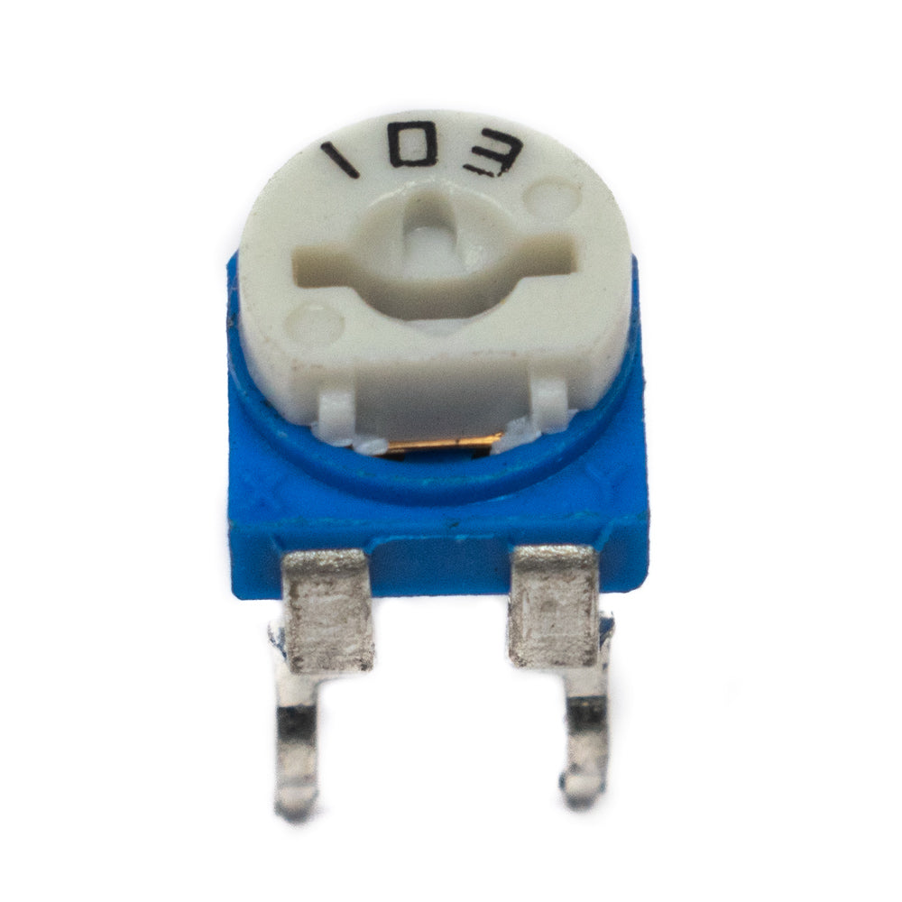 10k Vertical PCB Preset Variable Resistor Trimmer Potentiometer - Electra Traders | Electronic Components & Gadgets India