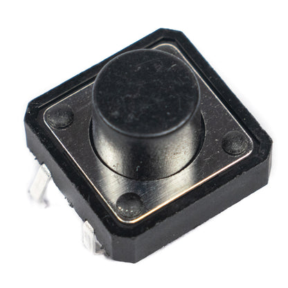 12x12x8mm Tactile Push Button 40xx - Electra Traders | Electronic Components & Gadgets India