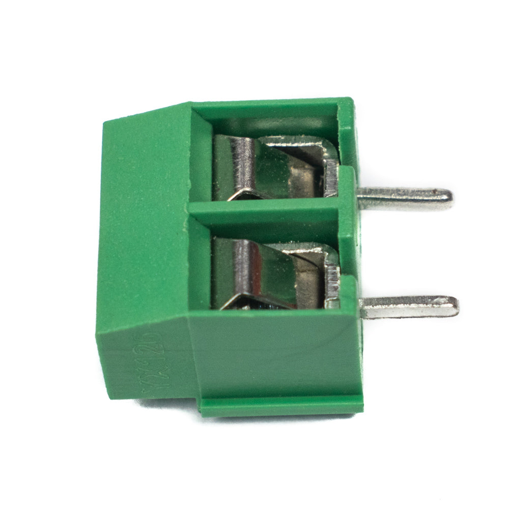 2 Pin Screw Type PCB Terminal Block 126-5.0 (5mm Pitch) - Electra Traders | Electronic Components & Gadgets India