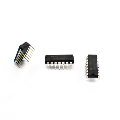 SN74LS86N Quad XOR Gate IC DIP-14 Package - Electra Traders | Electronic Components & Gadgets India