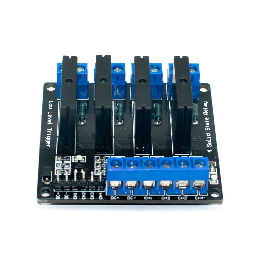 4 Channel 5V Solid State Relay Module - Electra Traders | Electronic Components & Gadgets India
