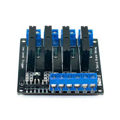 4 Channel 5V Solid State Relay Module - Electra Traders | Electronic Components & Gadgets India