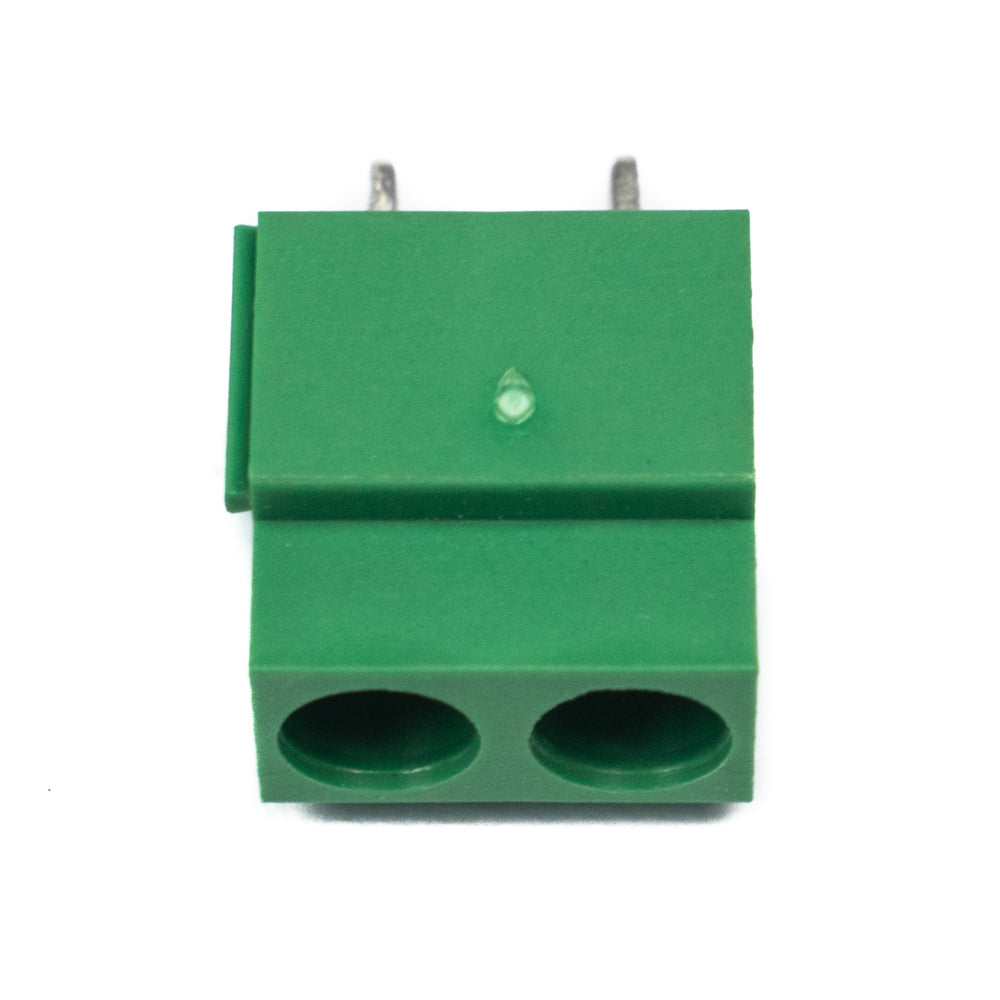 2 Pin Screw Type PCB Terminal Block 126-5.0 (5mm Pitch) - Electra Traders | Electronic Components & Gadgets India