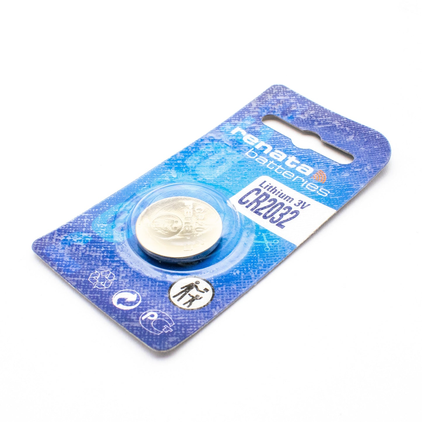 Renata CR2032 3V Lithium Coin Cell Battery - Electra Traders | Electronic Components & Gadgets India