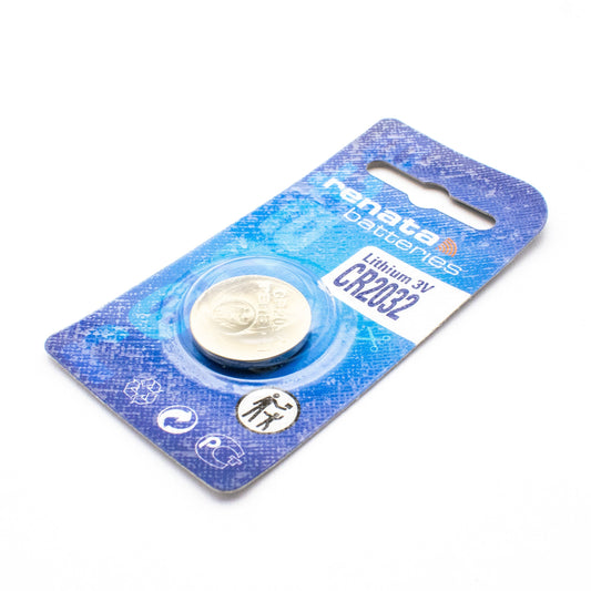 Renata CR2032 3V Lithium Coin Cell Battery - Electra Traders | Electronic Components & Gadgets India