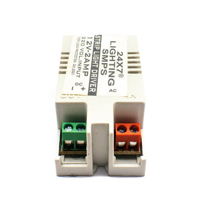 12V 2A Led Strip Power Supply for 5050 Led Strip - Electra Traders | Electronic Components & Gadgets India