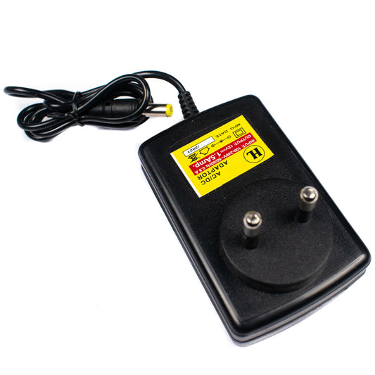 12V 1.5A DC Power Supply Adapter - Electra Traders | Electronic Components & Gadgets India