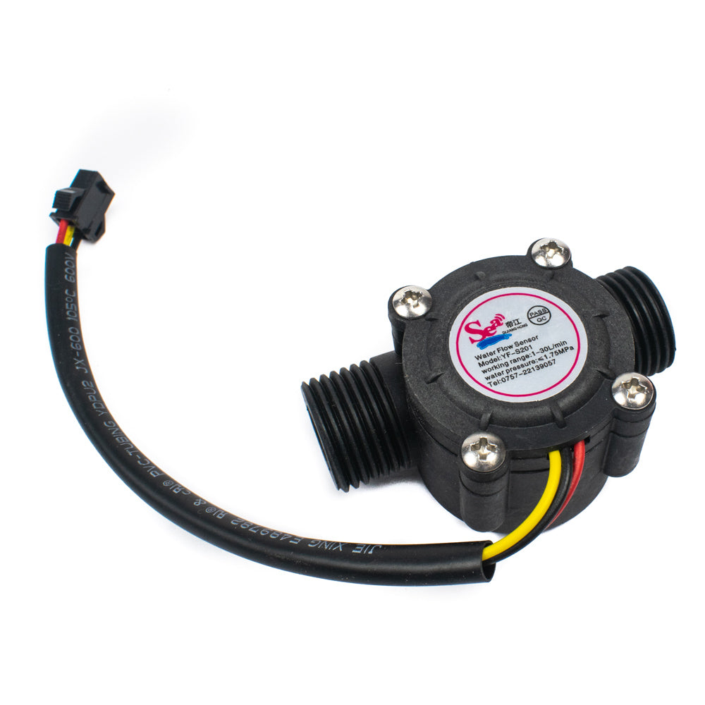 YF-S201 Water Flow Sensor - Electra Traders | Electronic Components & Gadgets India