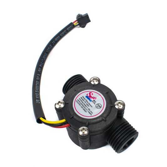 YF-S201 Water Flow Sensor - Electra Traders | Electronic Components & Gadgets India
