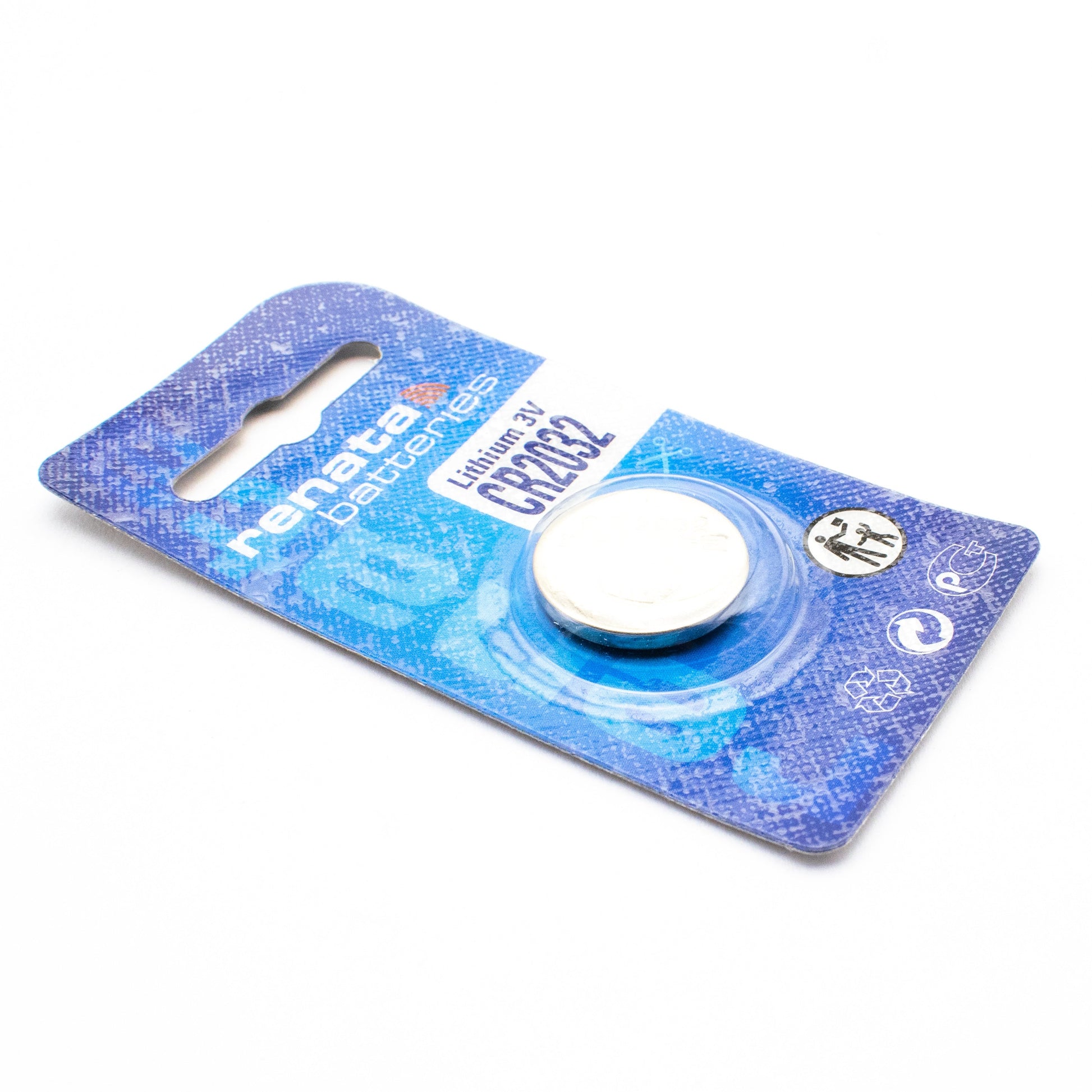 Renata CR2032 3V Lithium Coin Cell Battery - Electra Traders | Electronic Components & Gadgets India
