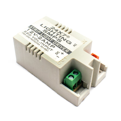 12V 2A Led Strip Power Supply for 5050 Led Strip - Electra Traders | Electronic Components & Gadgets India