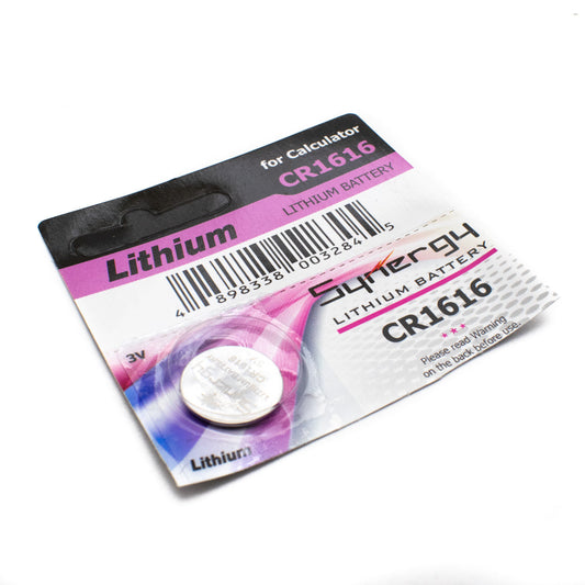 Synergy CR1616 3V Lithium Battery - Electra Traders | Electronic Components & Gadgets India