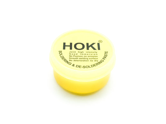 Hoki Soldering and De-soldering Paste - Electra Traders | Electronic Components & Gadgets India