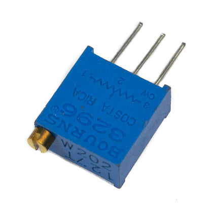 2K Multiturn Trimpot Trimming Potentiometer Through-hole - Electra Traders | Electronic Components & Gadgets India