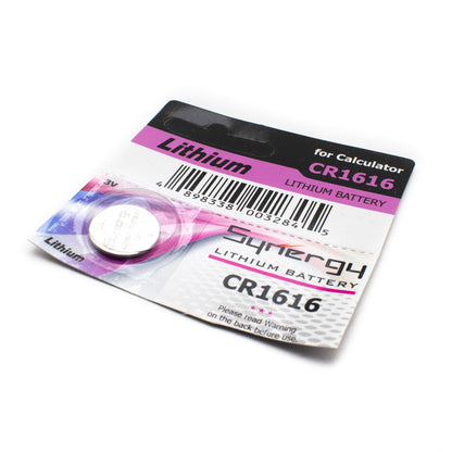 Synergy CR1616 3V Lithium Battery - Electra Traders | Electronic Components & Gadgets India