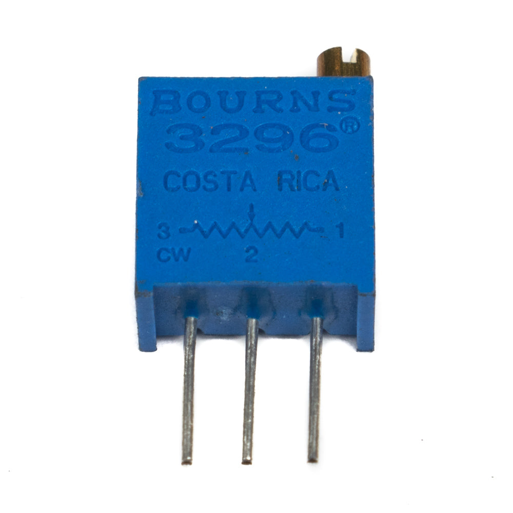 2K Multiturn Trimpot Trimming Potentiometer Through-hole - Electra Traders | Electronic Components & Gadgets India