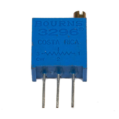 2K Multiturn Trimpot Trimming Potentiometer Through-hole - Electra Traders | Electronic Components & Gadgets India