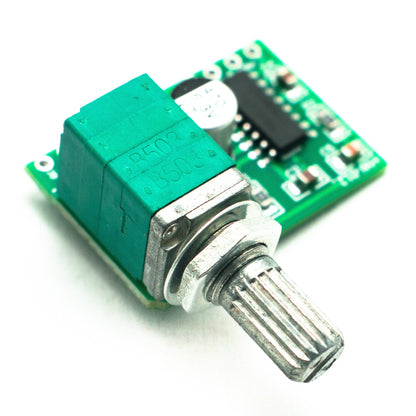 PAM8403 with Output Controlling Potentiometer - Electra Traders | Electronic Components & Gadgets India
