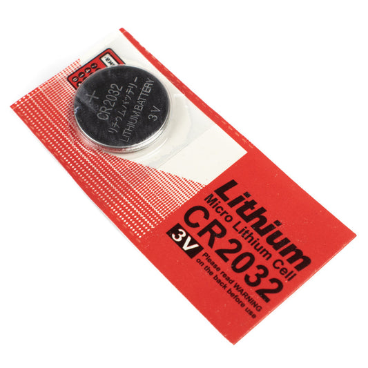 CR2032 3V 225mAh Lithium Coin Cell Battery - Electra Traders | Electronic Components & Gadgets India