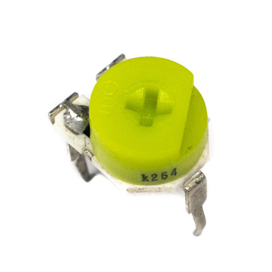 250k Vertical PCB Preset Variable Resistor Trimmer Potentiometer - Electra Traders | Electronic Components & Gadgets India