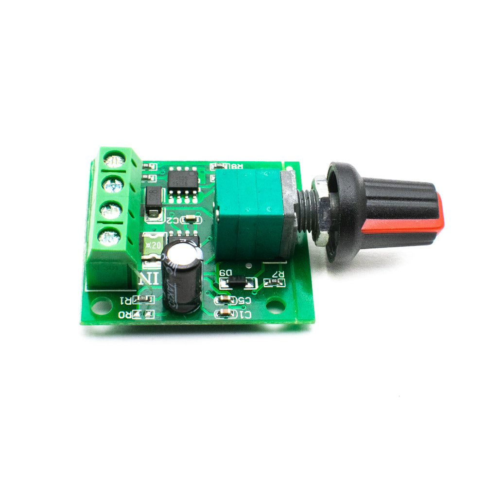 1.8V 12V/2A DC Motor PWM Speed Controller - Electra Traders | Electronic Components & Gadgets India