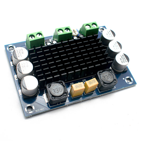 XH-M542 Single Channel High Power Digital Audio Power Amplifier Board TPA3116D2 - Electra Traders | Electronic Components & Gadgets India