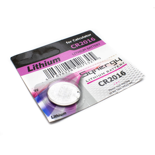 Synergy CR2016 3V Lithium Battery - Electra Traders | Electronic Components & Gadgets India