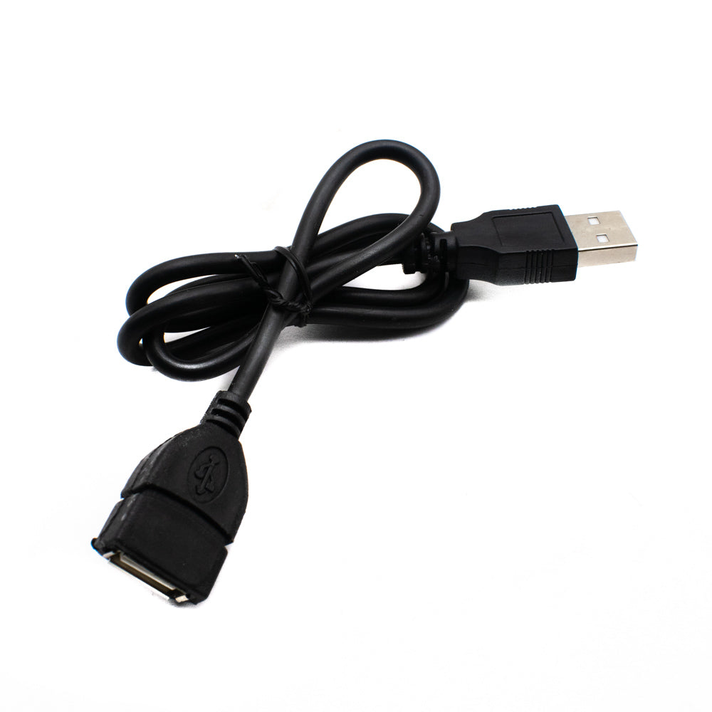 USB 2.0 Extension Cable Male to Female 60cm - Electra Traders | Electronic Components & Gadgets India