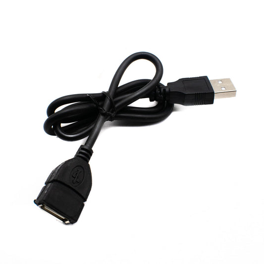 USB 2.0 Extension Cable Male to Female 60cm - Electra Traders | Electronic Components & Gadgets India