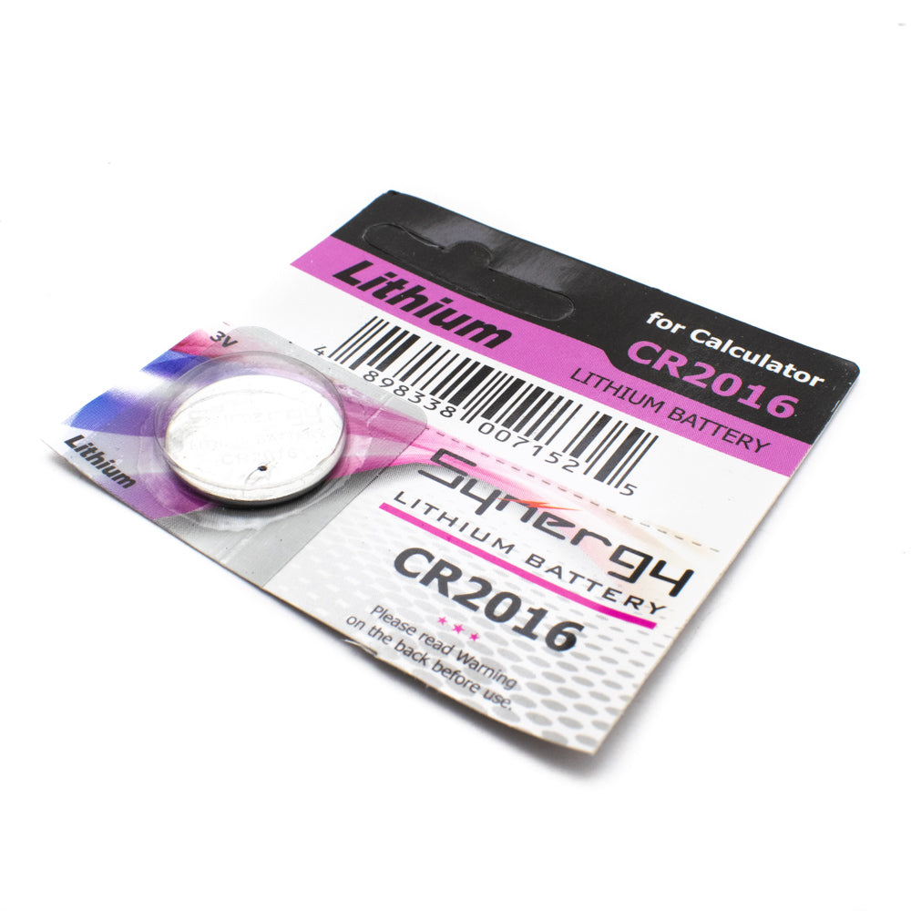 Synergy CR2016 3V Lithium Battery - Electra Traders | Electronic Components & Gadgets India