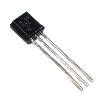 BS170 N-Channel MOSFET TO-92 Package - Electra Traders | Electronic Components & Gadgets India