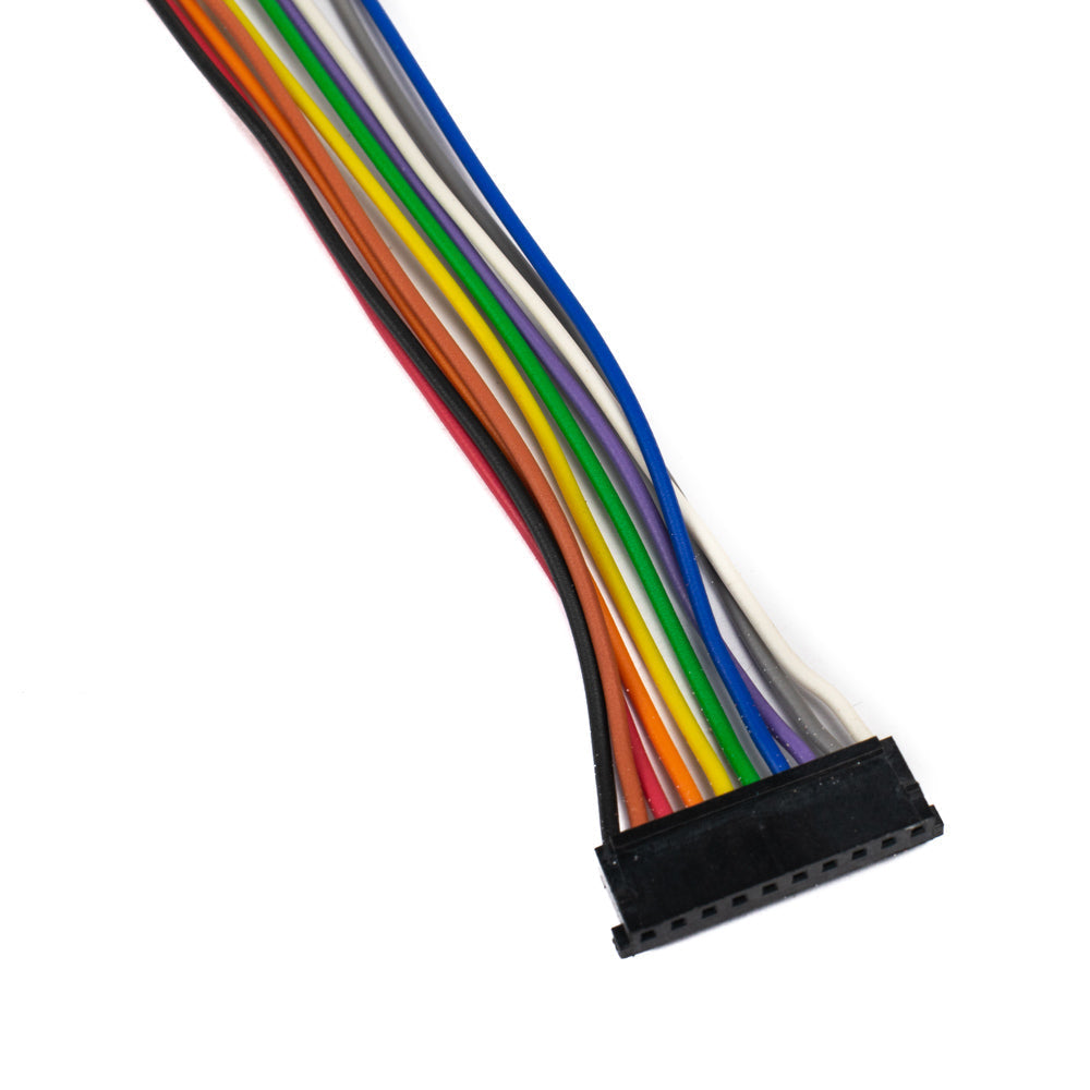 10 Pin TVS Cable Connector Female with Wire - Electra Traders | Electronic Components & Gadgets India