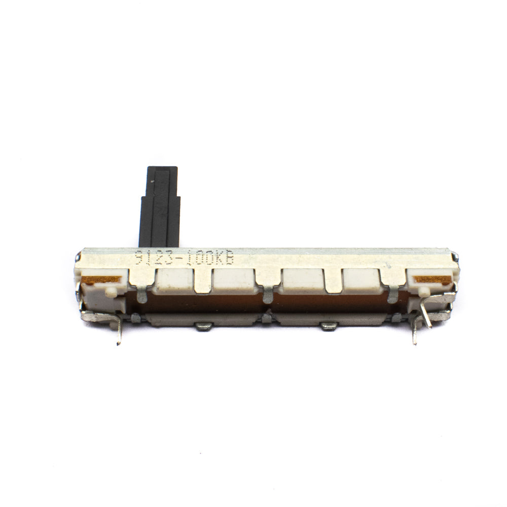 100K Sliding Adjustable Linear Potentiometer with Long Handle - Electra Traders | Electronic Components & Gadgets India