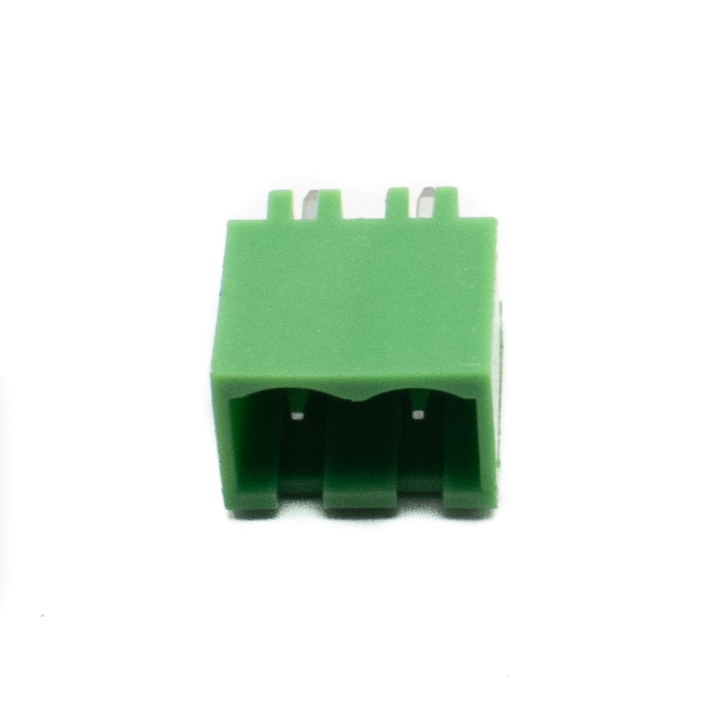 2 Pin Male Plug-in Screw Terminal Block Connector (Straight) - Electra Traders | Electronic Components & Gadgets India