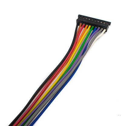 10 Pin TVS Cable Connector Female with Wire - Electra Traders | Electronic Components & Gadgets India