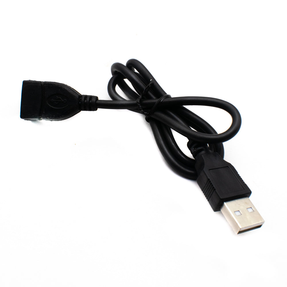 USB 2.0 Extension Cable Male to Female 60cm - Electra Traders | Electronic Components & Gadgets India