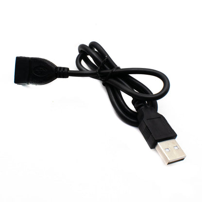 USB 2.0 Extension Cable Male to Female 60cm - Electra Traders | Electronic Components & Gadgets India