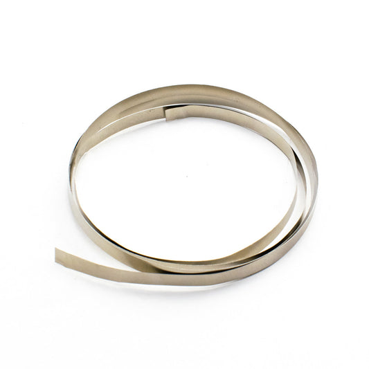 6.0mm x 0.15mm Nickel Strip for Battery Connection (1 Meter) - Electra Traders | Electronic Components & Gadgets India