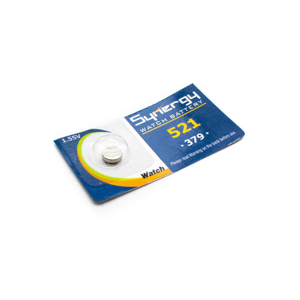 Synergy LR521 1.55V 379 Button Battery - Electra Traders | Electronic Components & Gadgets India