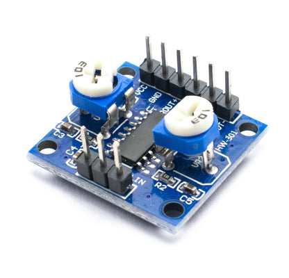 PAM8406 Class -D Audio Amplifier Module With Volume Control Potentiometer - Electra Traders | Electronic Components & Gadgets India