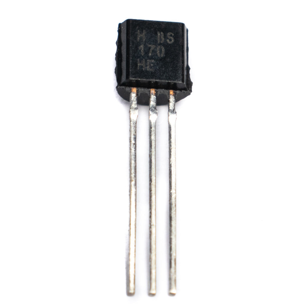 BS170 N-Channel MOSFET TO-92 Package - Electra Traders | Electronic Components & Gadgets India