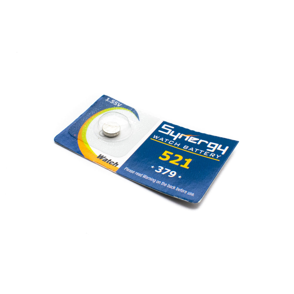 Synergy LR521 1.55V 379 Button Battery - Electra Traders | Electronic Components & Gadgets India
