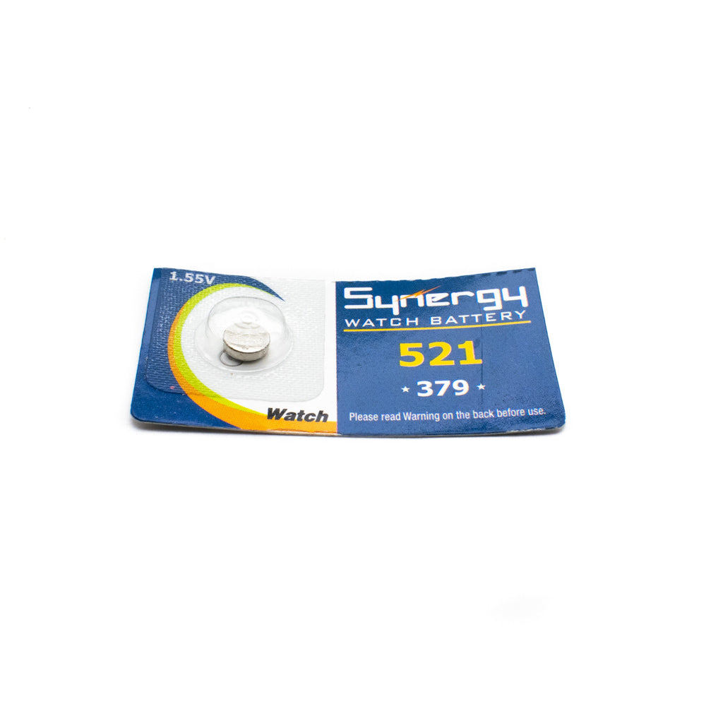 Synergy LR521 1.55V 379 Button Battery - Electra Traders | Electronic Components & Gadgets India
