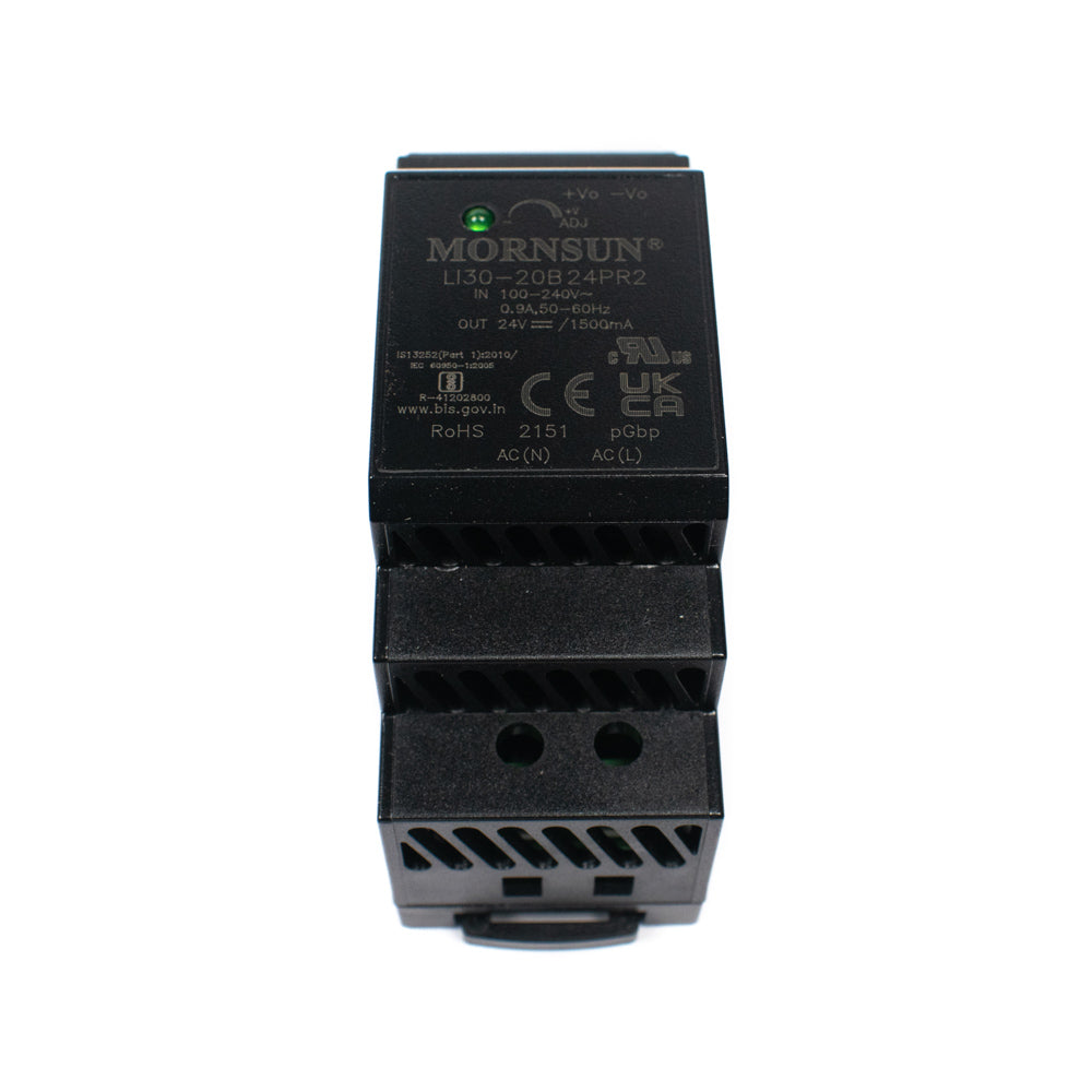 24V 1.5A Mornsun Power Supply (LI30-20B24PR2) - Electra Traders | Electronic Components & Gadgets India