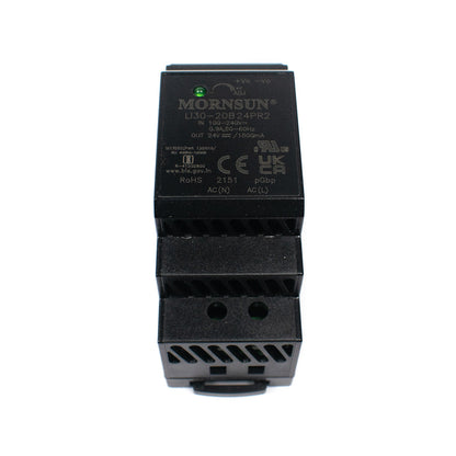 24V 1.5A Mornsun Power Supply (LI30-20B24PR2) - Electra Traders | Electronic Components & Gadgets India
